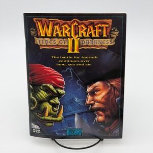 Warcraft II Tides of Darkness PC Vintage 1995 Manual Only Blizzard